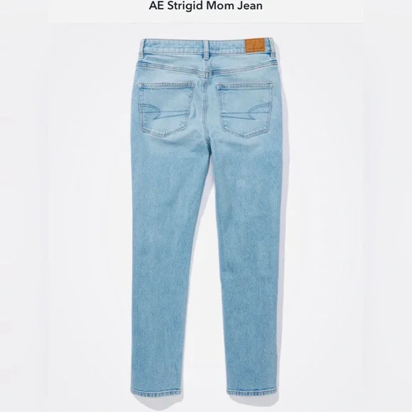 💙 AE Strigid Mom Jean 8XS - Picture 2 of 5